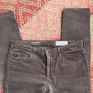 The Stevie Ankle Velvet Jeans